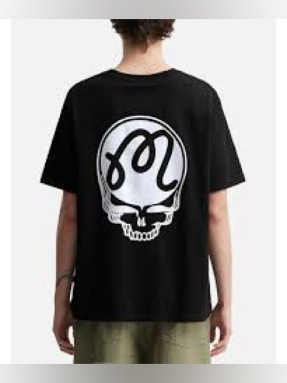 Malbon Golf x Grateful Dead Bermuda T-shirt | Black Sz M Men’s